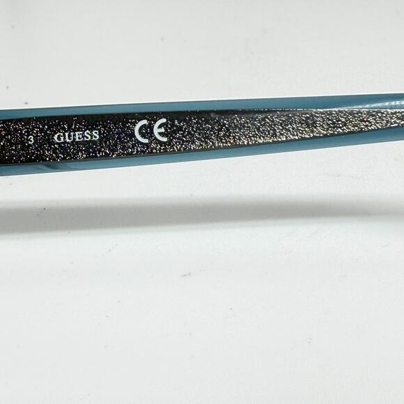 Guess Eyeglasses GU 2591 052 Womens Brown blue Rectangle Frames 53[]17 19611 - Picture 6 of 7